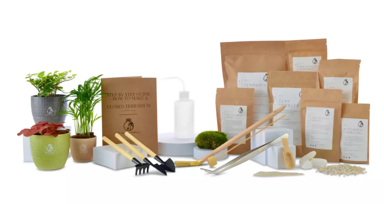 Full Big Terrarium Kit